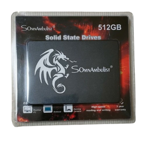 هارد داخلي Somnambulist SSD 512GB