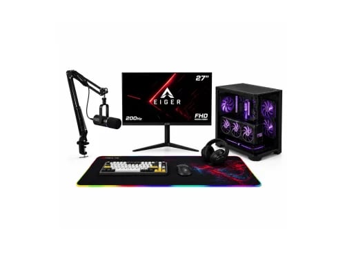 بكج قيمنق يحتوي على بيسي 5060 مع شاشة 200Hz وماوس...