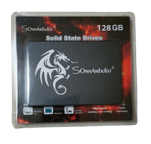 هارد داخلي Somnambulist SSD 128GB