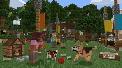 لعبة مين كرافت: مجموعة المبتدئين - MINECRAFT PS5
