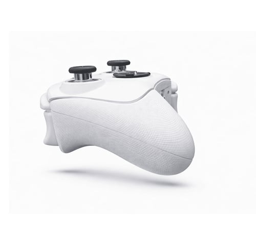 يد تحكم ريزر (مستخدم) لون ابيض Razer Wolverine V2...