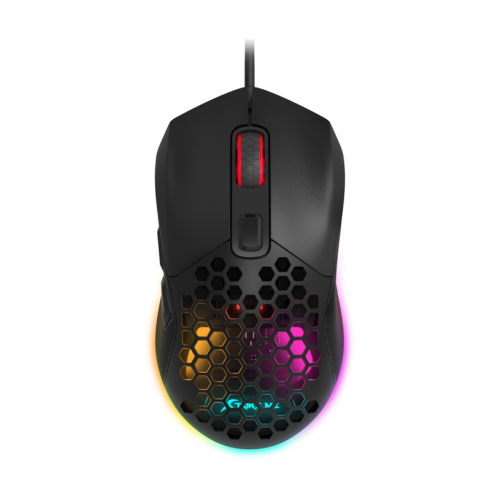 ماوس لاسلكي XTRIKE ME GM316W RGB Gaming Mouse - Op...