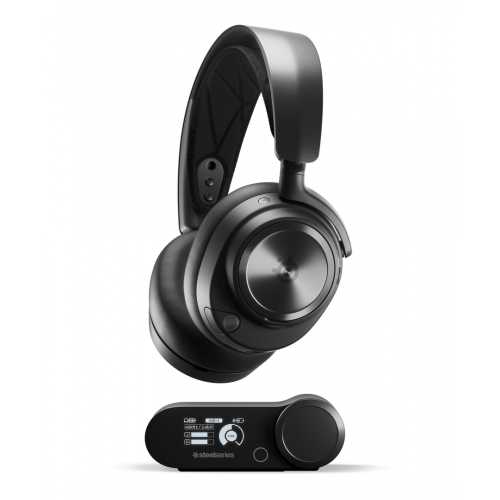 سماعة قيمنق (مستخدم) اسود Steelseries Arctis Nova...