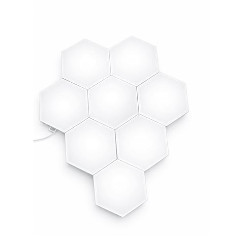 خلية ضوئية Hexagonal Gaming LED Panel – عدد 8 قطع