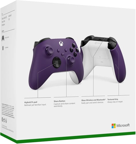 يدات تحكم Microsoft Controller for Series X, Serie...