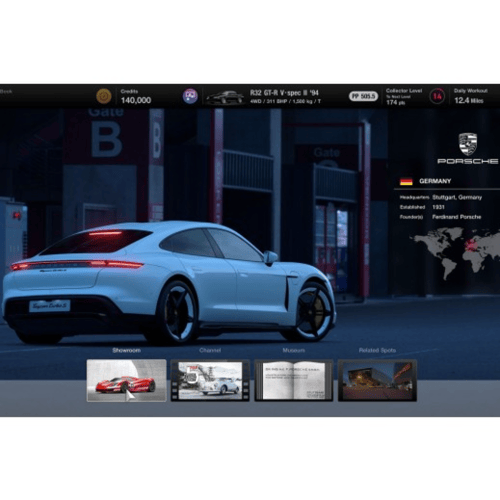 لعبة جران توريزوم يلايستيشن 5 - Gran Turismo 7 (GT...