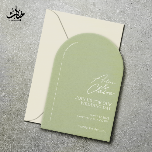 كرت مقوس مقاس 12*9