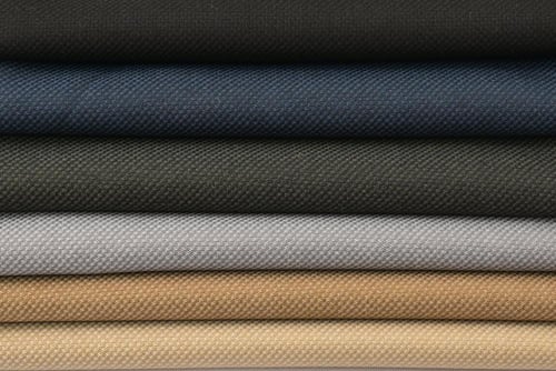 قماش شتوي جملي منقط بيج - 6-2