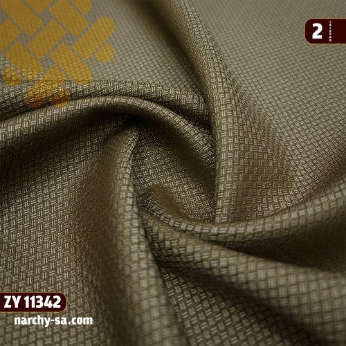 قماش شتوي خلية ذهبي - نرشي