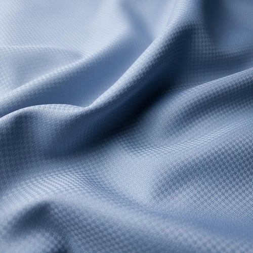 قطعة قماش صيفي خلية سماوي