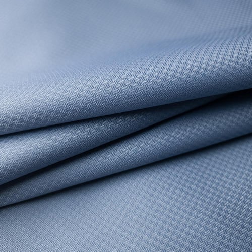 قطعة قماش صيفي خلية سماوي