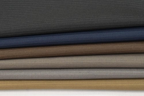 قماش شتوي بني مقلم بني - 24347-4