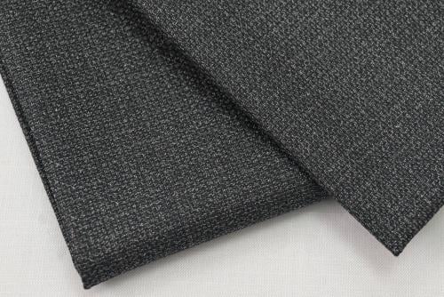 قماش شتوي رصاصي نقشة ازرق - 91978-1