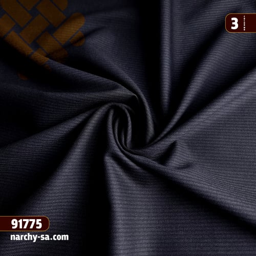 قماش مقلم مخفي بترولي - نرشي