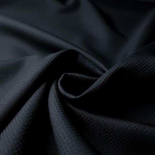 قطعة قماش صيفي خلية اسود