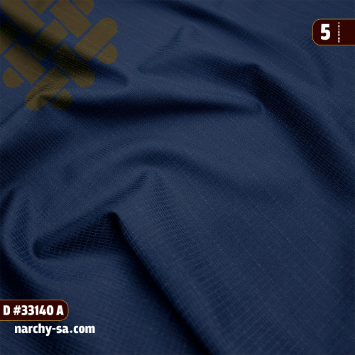 قماش منقش ازرق فاتح - نرشي