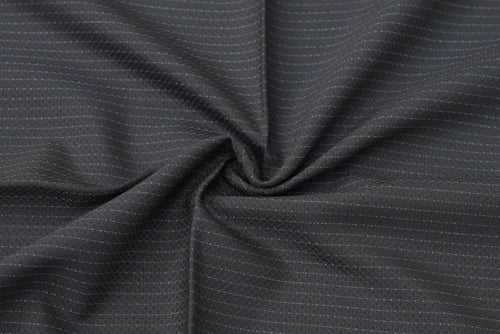 قماش شتوي كحلي مقلم ازرق- 25053-4