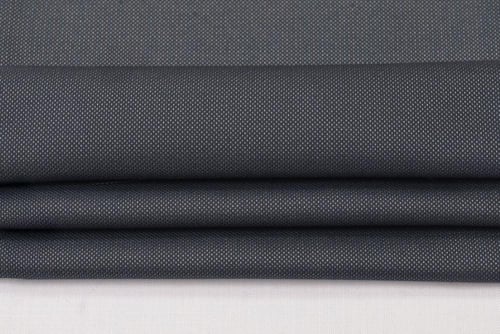 قماش شتوي كحلي منقط بني - 91982-2