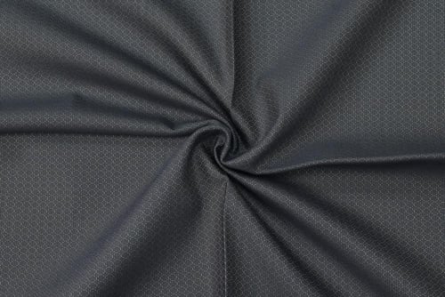 قماش شتوي خلية رصاصي مزرق - 25433-5