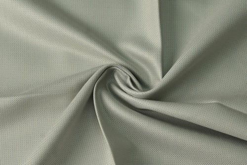 قماش شتوي خياري فاتح منقط ذهبي - 91982-1