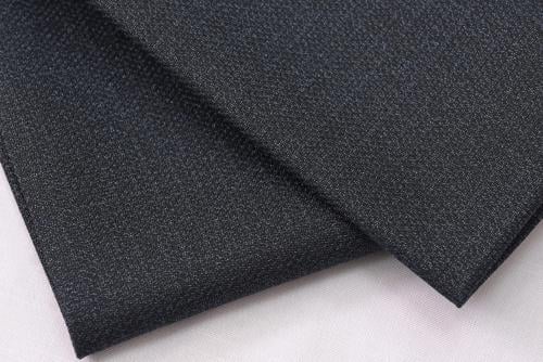 قماش شتوي زيتي منقش اسود - 91978-6