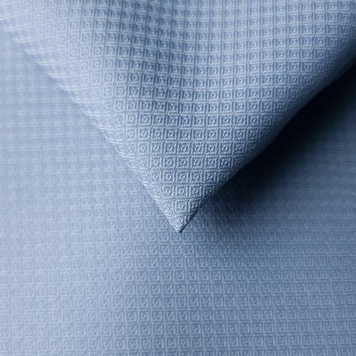 قطعة قماش صيفي خلية سماوي