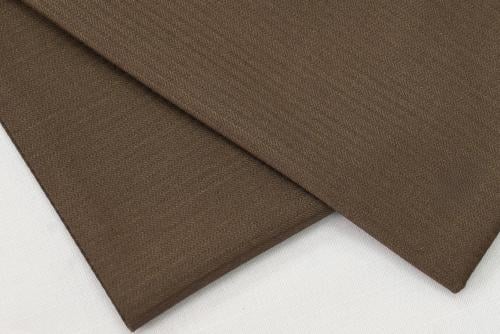 قماش شتوي بني مقلم بني - 24347-4