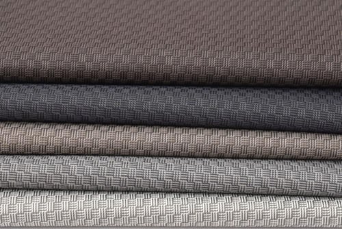 قماش شتوي ثري دي فضي مائل ل زيتي - 25653-1