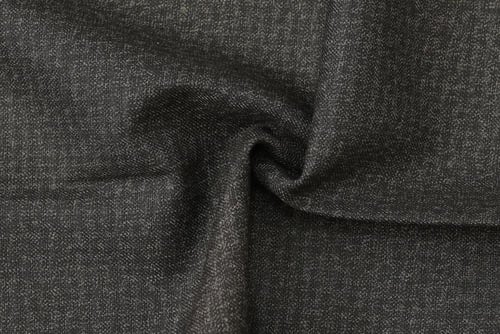 قماش شتوي اسود منقش تتانيوم - HP22316-5