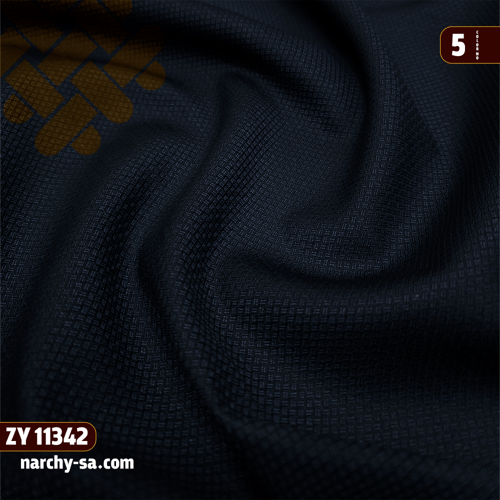 قماش شتوي خلية اسود - نرشي