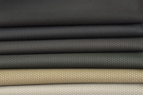 قماش شتوي تتانيوم منقط فضي - 17-2