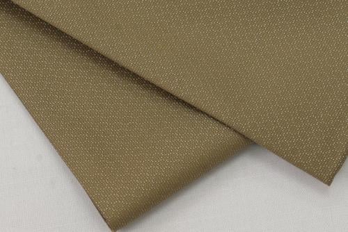 قماش شتوي خلية عسلي نقشة فضي - 25433-2