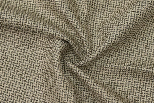 قماش شتوي صوف بيج مدرج بالكحلي - 13-1