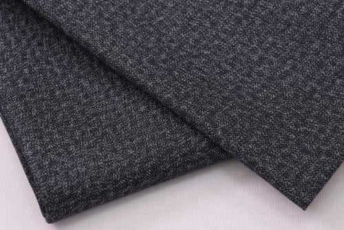 قماش شتوي كحلي منقش رمادي - HP22316-4