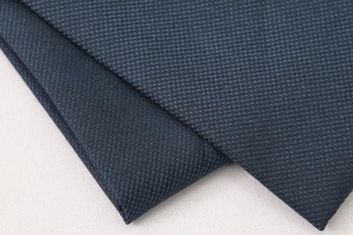 قماش شتوي ازرق غامق - 6-5