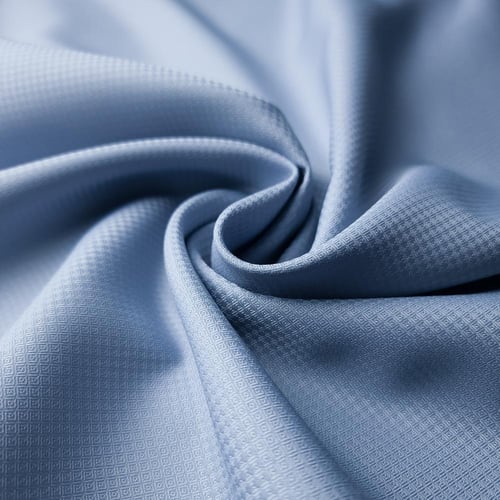 قطعة قماش صيفي خلية سماوي