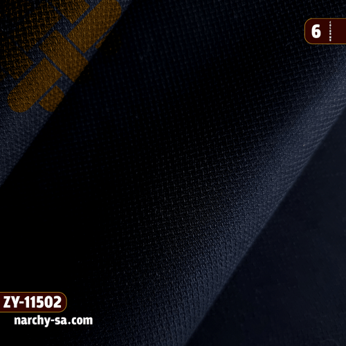 قماش شتوي منقط اسواد - نرشي