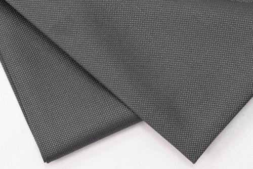 قماش شتوي زيتي منقط بني