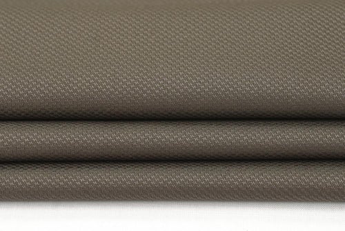 قماش شتوي بني مربعات صغيره تتانيوم - 15-3