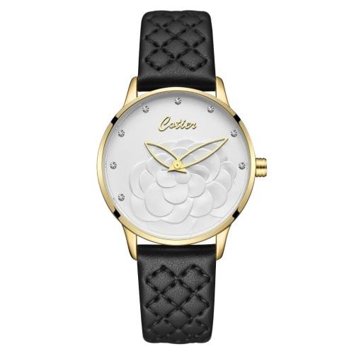 ساعة نسائية جلد