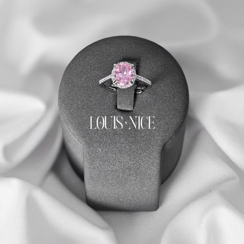 خاتم زركون متعدد الالوان