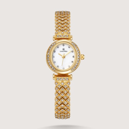 ساعة نسائية سهرة ناعمة