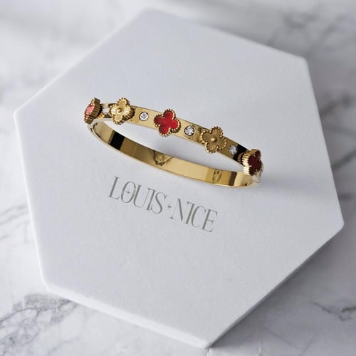 اسوارة زركون متعددة الألوان