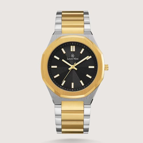 ساعة رجالية ستيل أنيقة