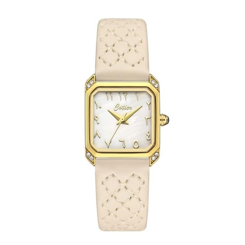 ساعة نسائية جلد