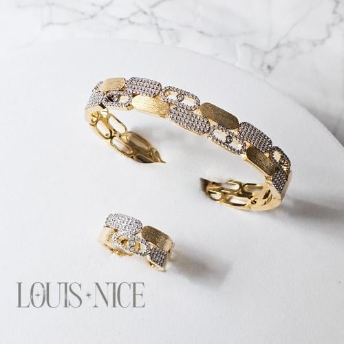 اسوارة مع خاتم زركون