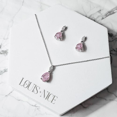 سلسال زركون مع الحلق