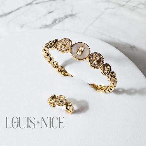 اسوارة مع خاتم زركون