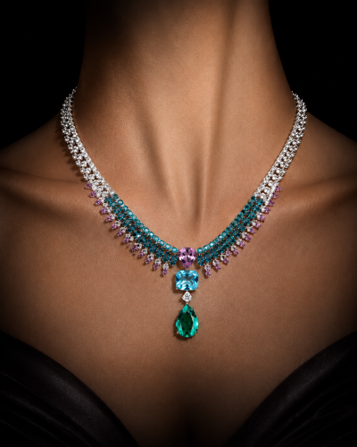طقم EMERALD AURORA