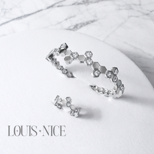 اسوارة مع خاتم زركون